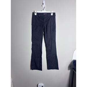 Lei Scout Cargo Pants-gerpcore Y2K -Zippers @ Ankles-Lightweight-Black-Size 3